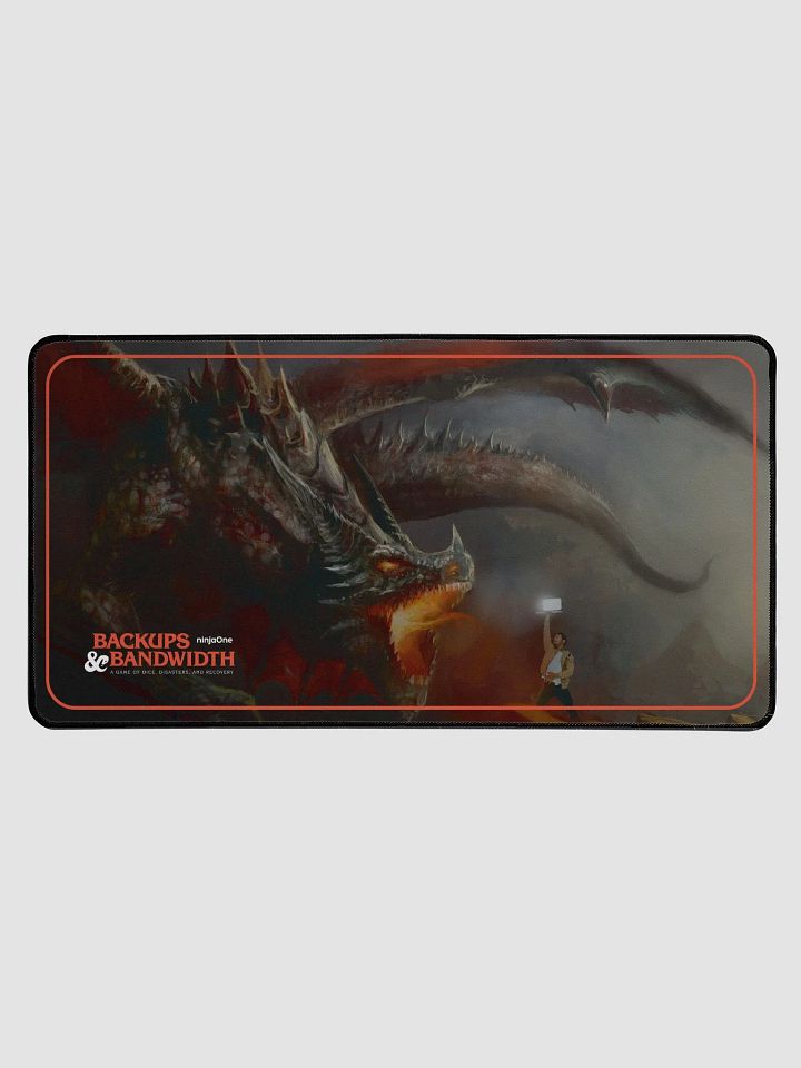 NinjaOne Backups & Bandwidth 2023 - Deskmat IV product image (1)