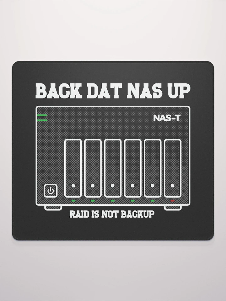 BACK DAT NAS UP - Gaming Mousepad product image (2)