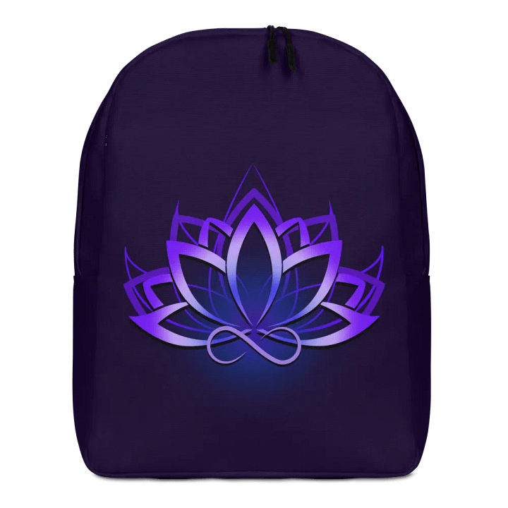 Flexxfinity Lotus Minimalist Backpack Dark product image (2)