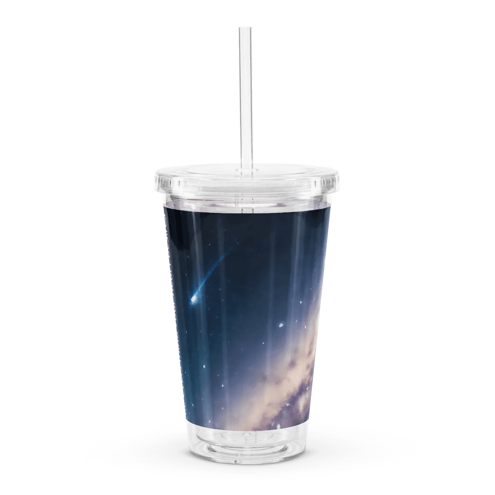 DO IT ALL 16oz Double Wall Clear Tumbler product image (3)