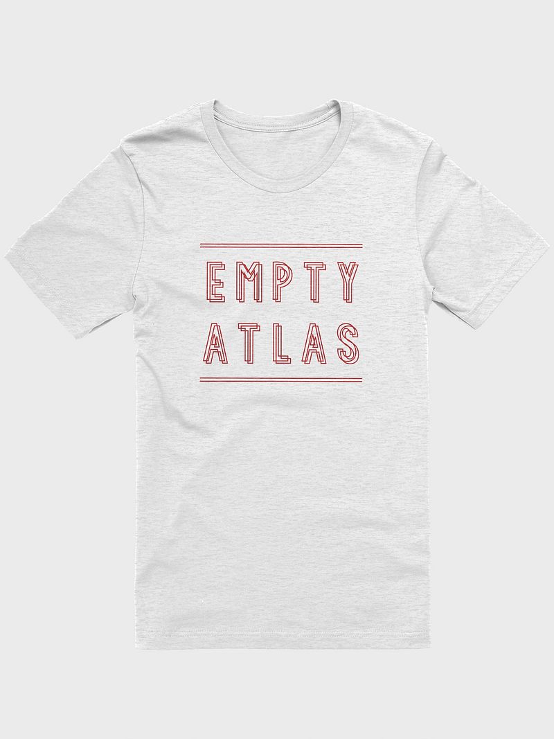 Light Grey Offset T-Shirt