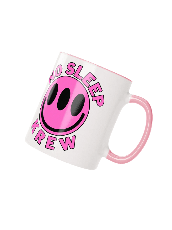 No Sleep Krew Mug- Pink product image (2)
