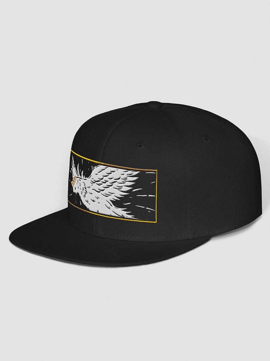 Snapback Hat (Crow Emblem) product image (2)