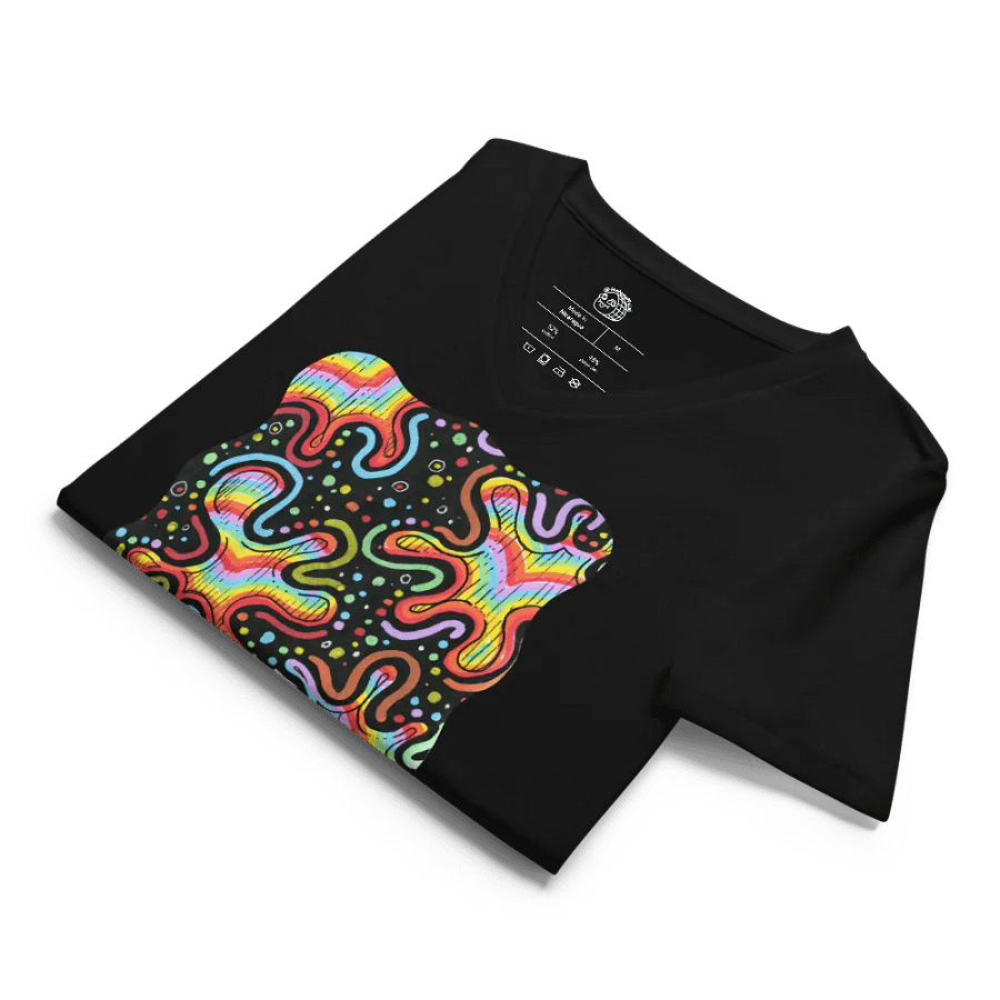 When the Catnip Hits V-Neck T-shirt product image (8)
