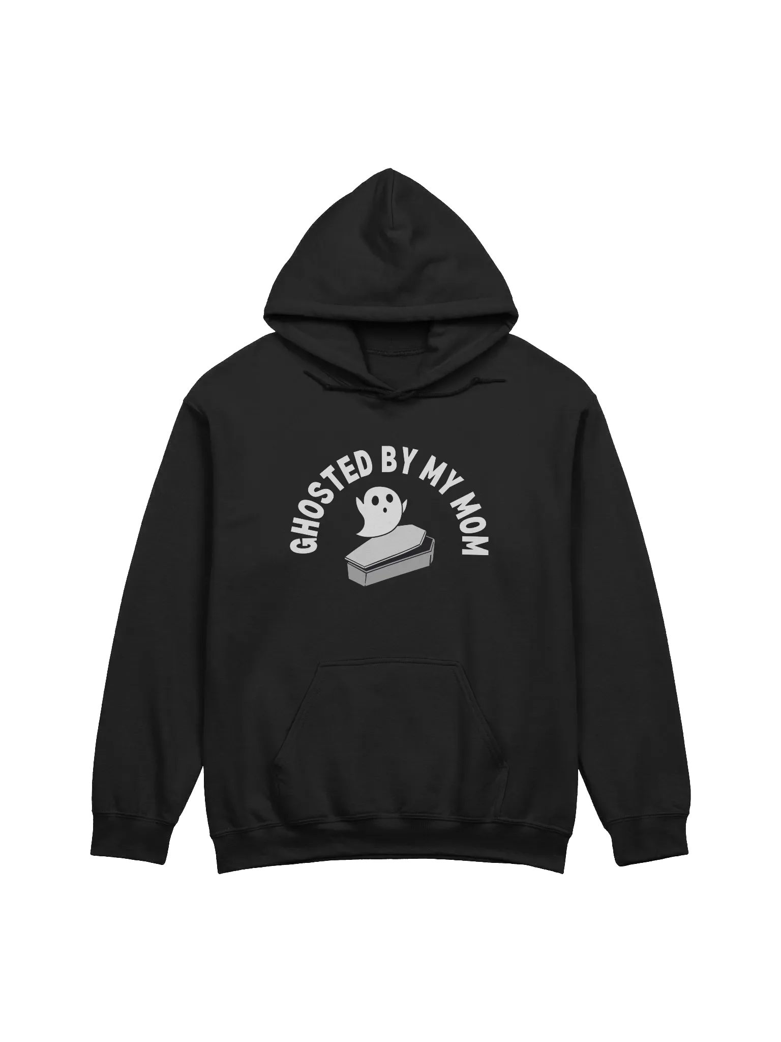 Ghosted By My Mom Hoodie product image (1)