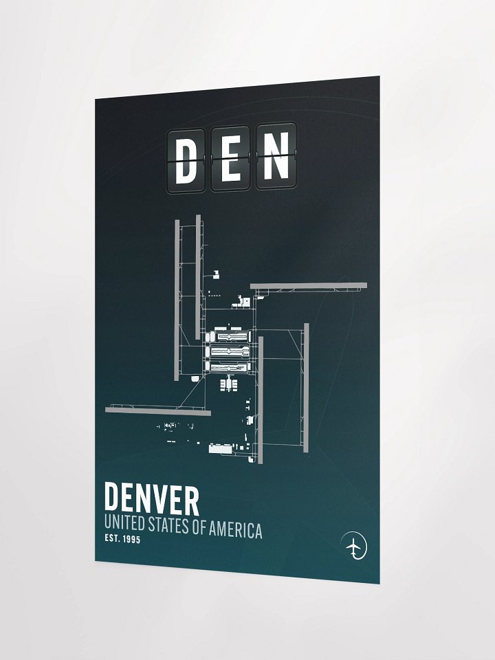 Denver DEN Poster product image (2)