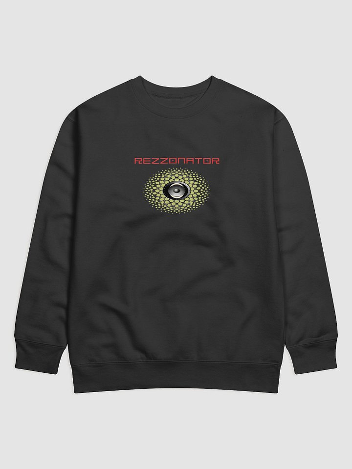 Vibrant Soundwaves Premium Sweatshirt - Front Logo Only product image (6)