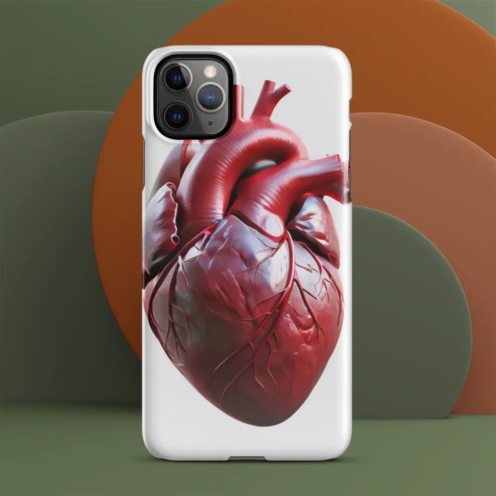 Anatomical Heart Snap Case for iPhone® product image (55)