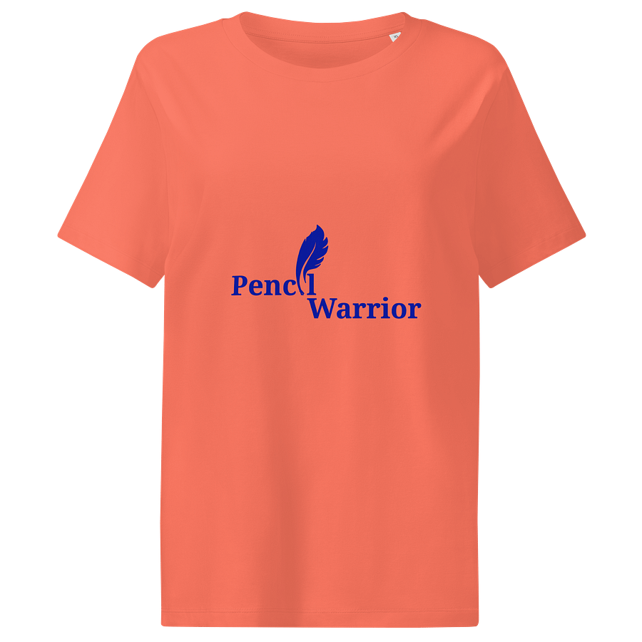 Pencil Warrior Organic Cotton Tee product image (1)