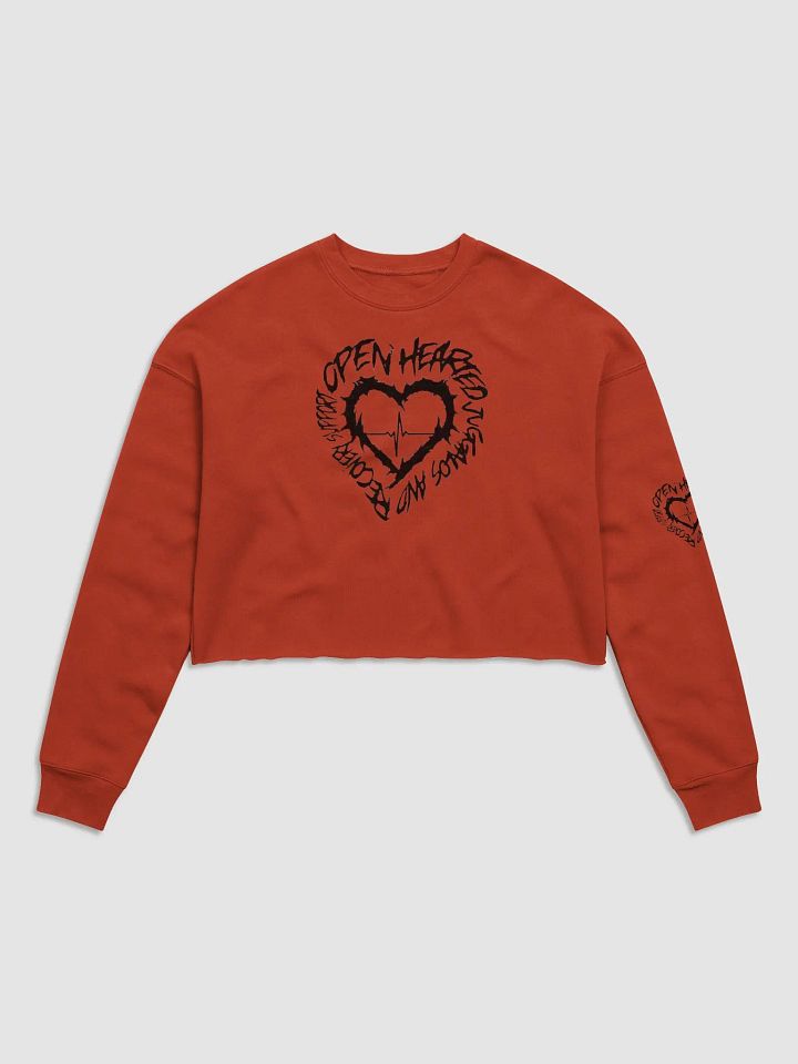 .strife OJARS LOGO CROP TOP SWEATER product image (1)