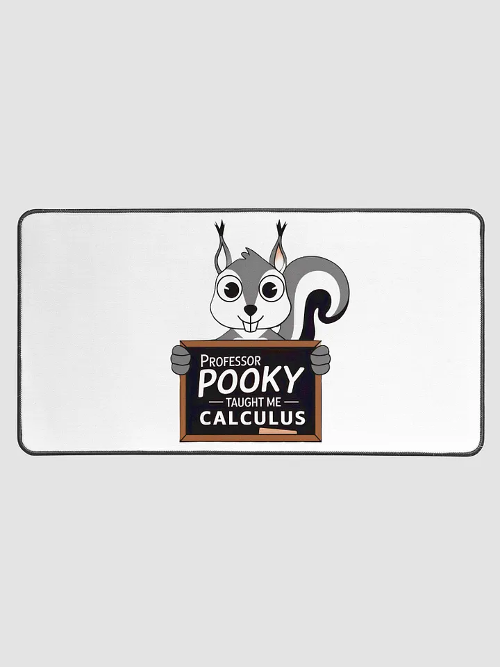 Desk Mat: Professor Pooky Taught me calculus product image (1)