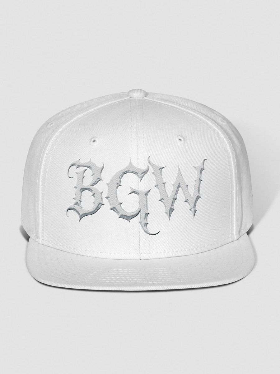 BGW Snapback Cap product image (12)