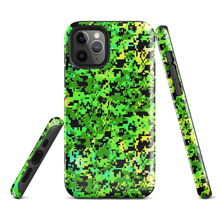 Pixel Camo Tough Case for iPhone® product image (2)