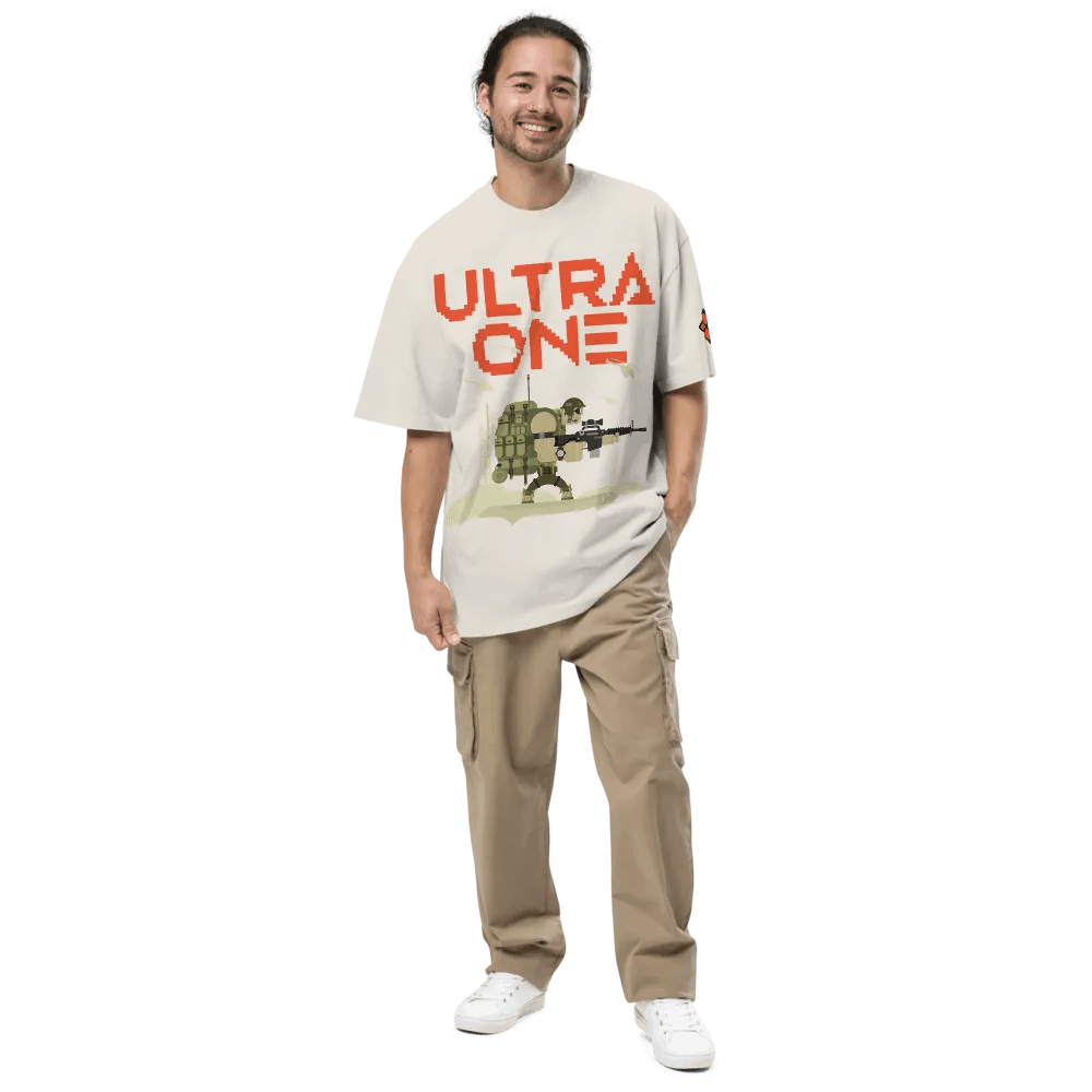 Oversized ULTRA ONE Tee product image (3)