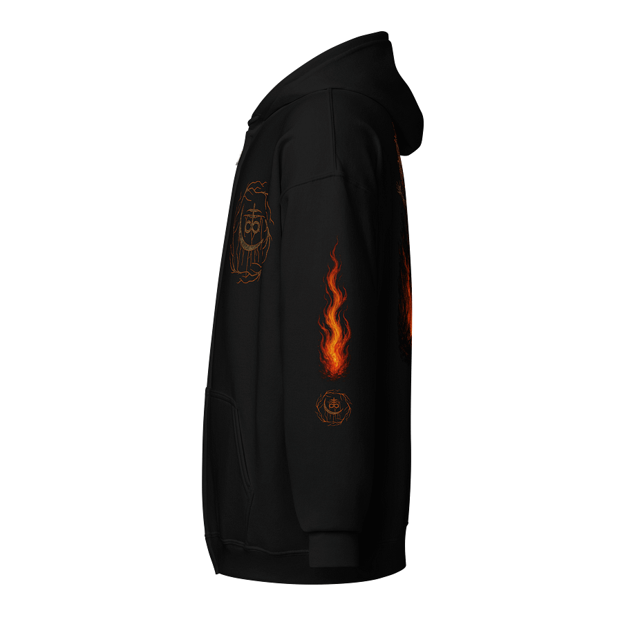 Inheritance of Ash Zipper Hoodie product image (3)