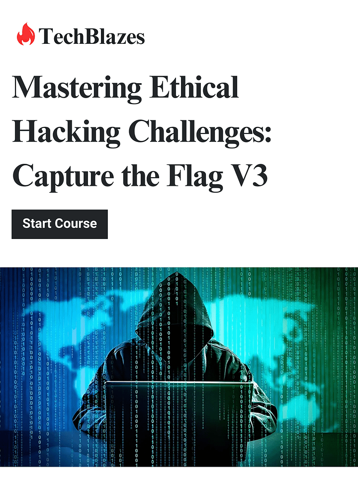 Mastering Ethical Hacking Challenges: Capture the Flag V3 product image (1)
