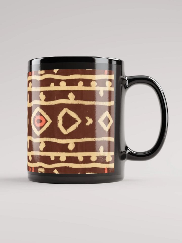 African Kuba-Inspired Mug product image (2)