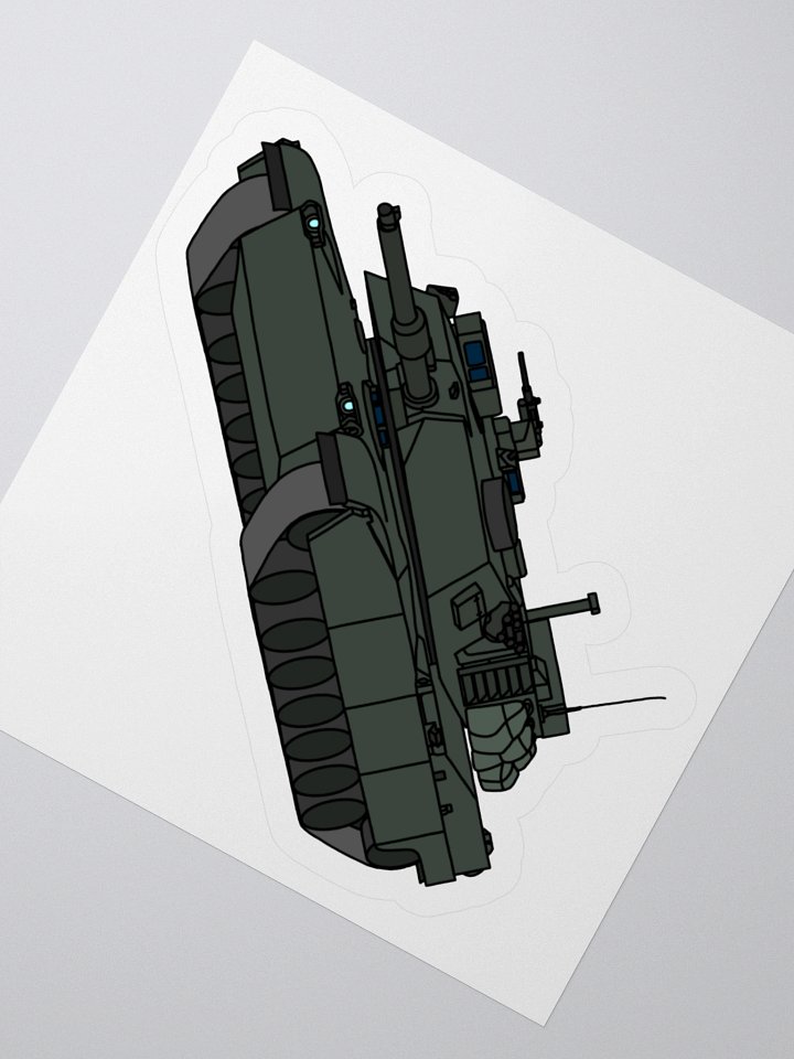 Woodland M1A1 Abrams product image (6)