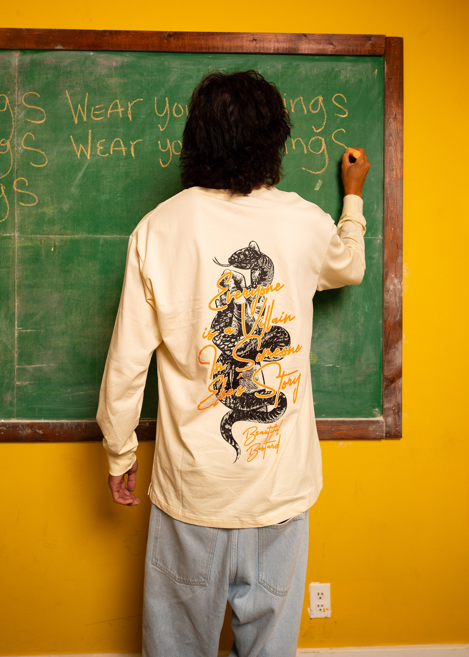 Villains Long-Sleeve Tee product image (1)