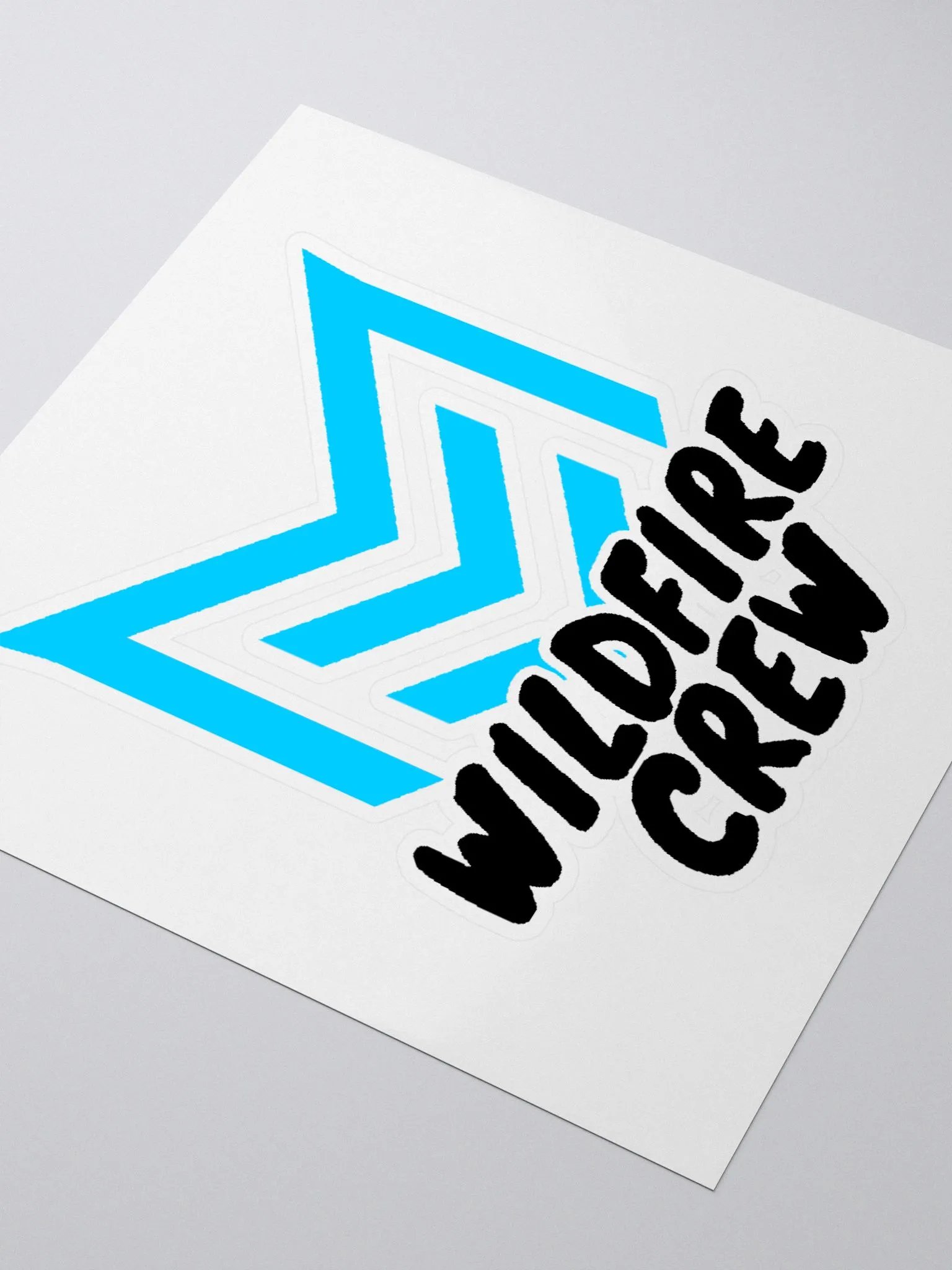 'Wildfire Crew' Kiss Cut Sticker product image (3)