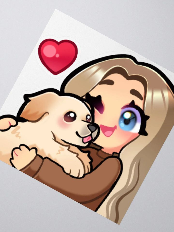 Teddy Golden Sticker product image (2)