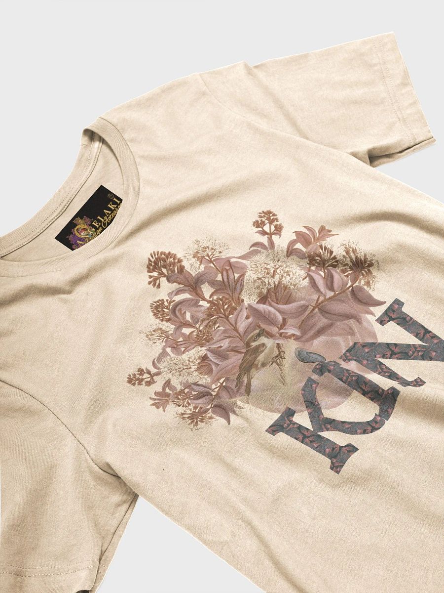 Unisex Kinship - You are Beautiful - Warmed Up Earthy Tone Sparrow and Rata Tee product image (8)