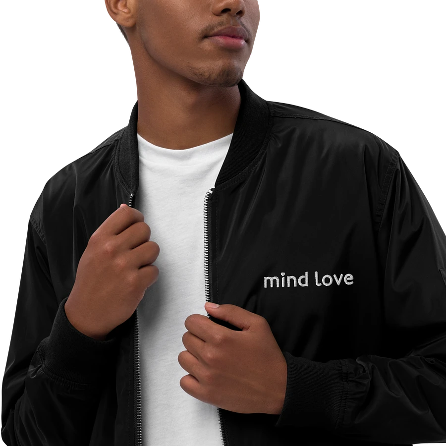 Mind Love Bomber Jacket product image (7)