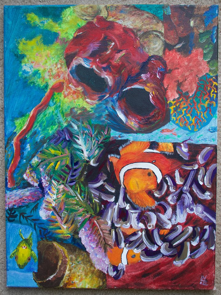 UNDER THE SEA (2011) product image (1)