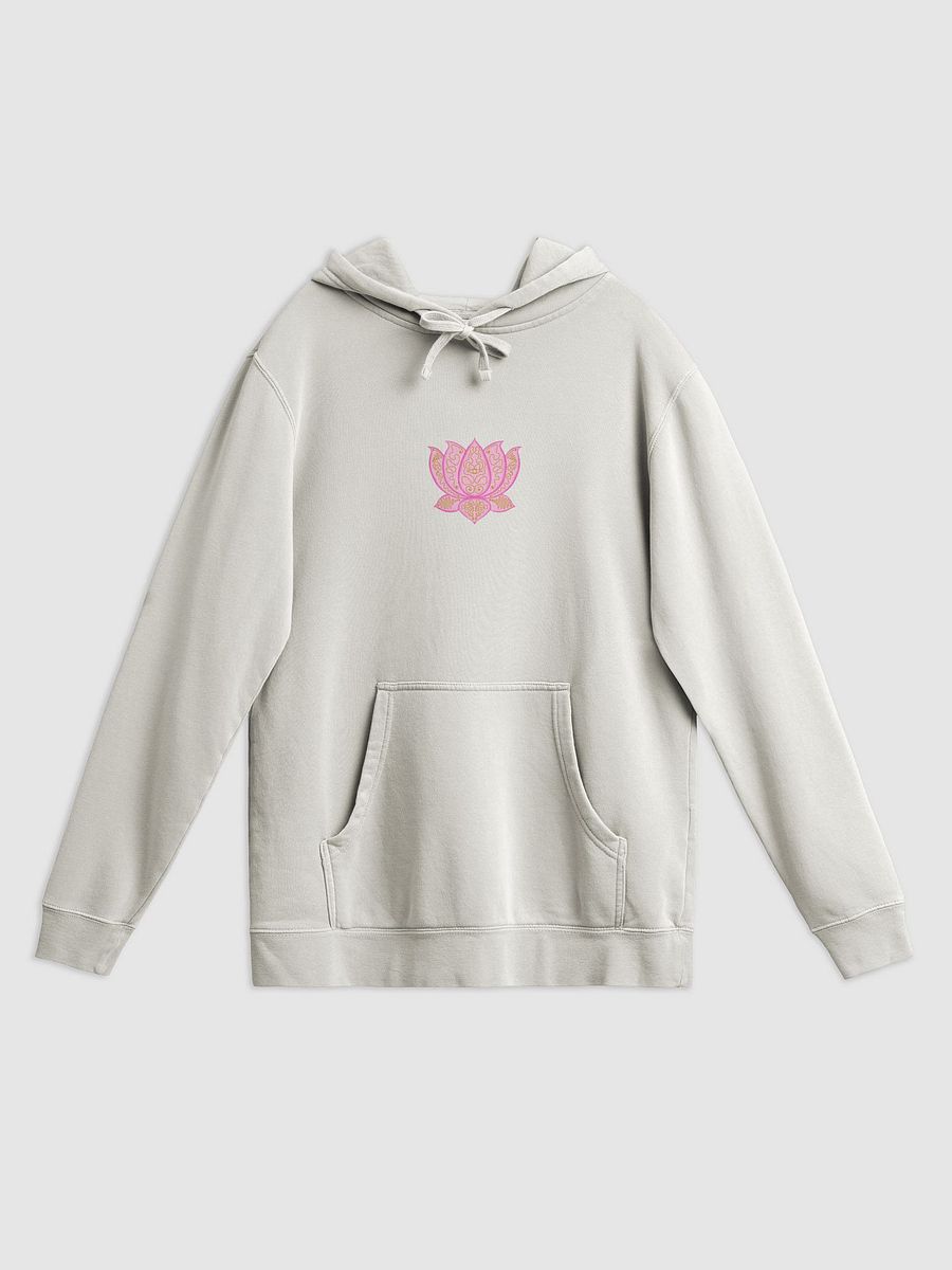 Golden Lotus Blossom Hoodie product image (1)