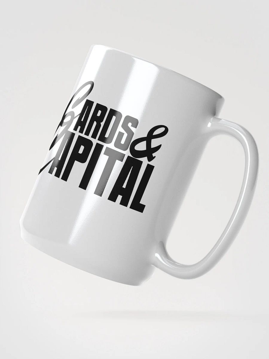 Coffee, Cards, & Capital Mug product image (2)