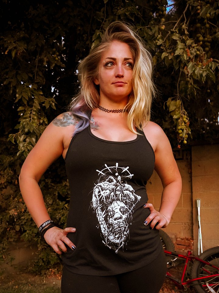 Saints Gator Racerback Tank product image (1)