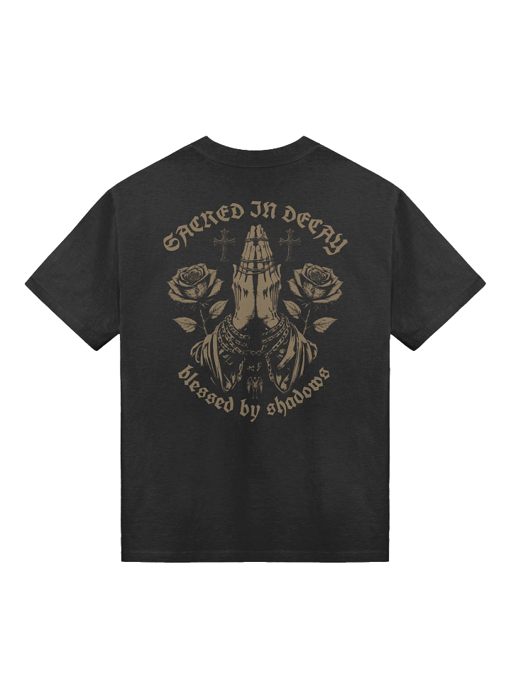 "Saints of the Underground" Tee: Wear Your Allegiance. 🌹🗡️ product image (2)