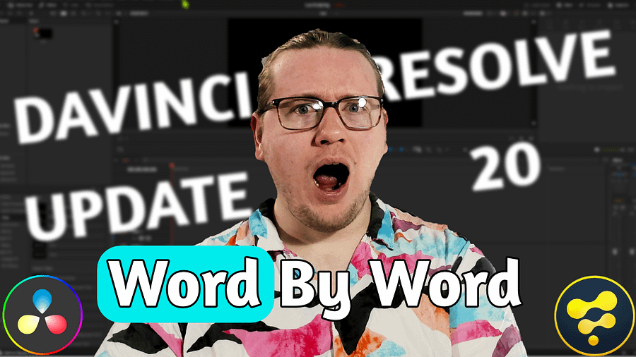 Davinci Resolve 20 Subtitle Template product image (1)