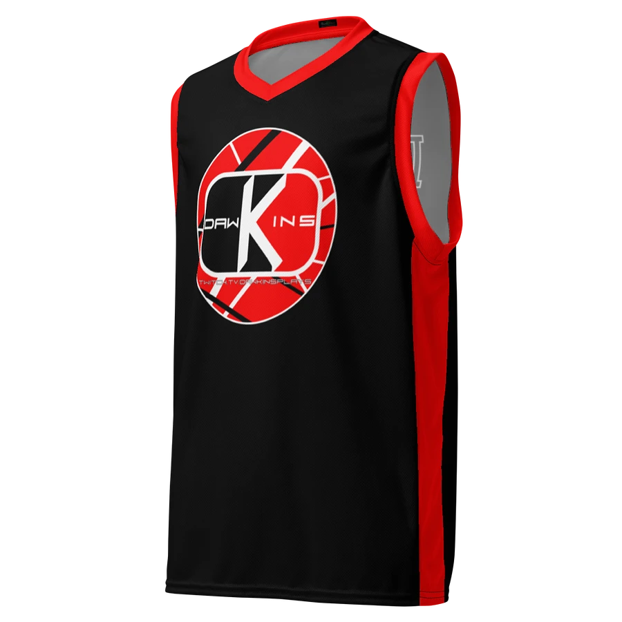 Dawkins Basketball Jersey product image (3)