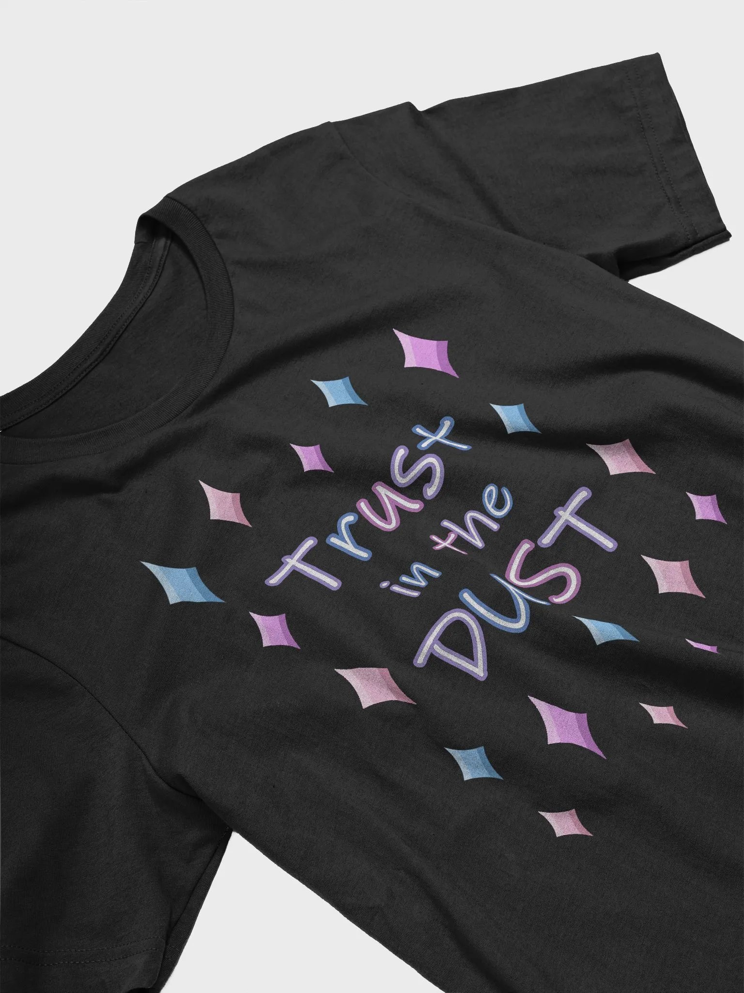 Pixi 'Trust in the DUST' Supersoft T-Shirt product image (17)