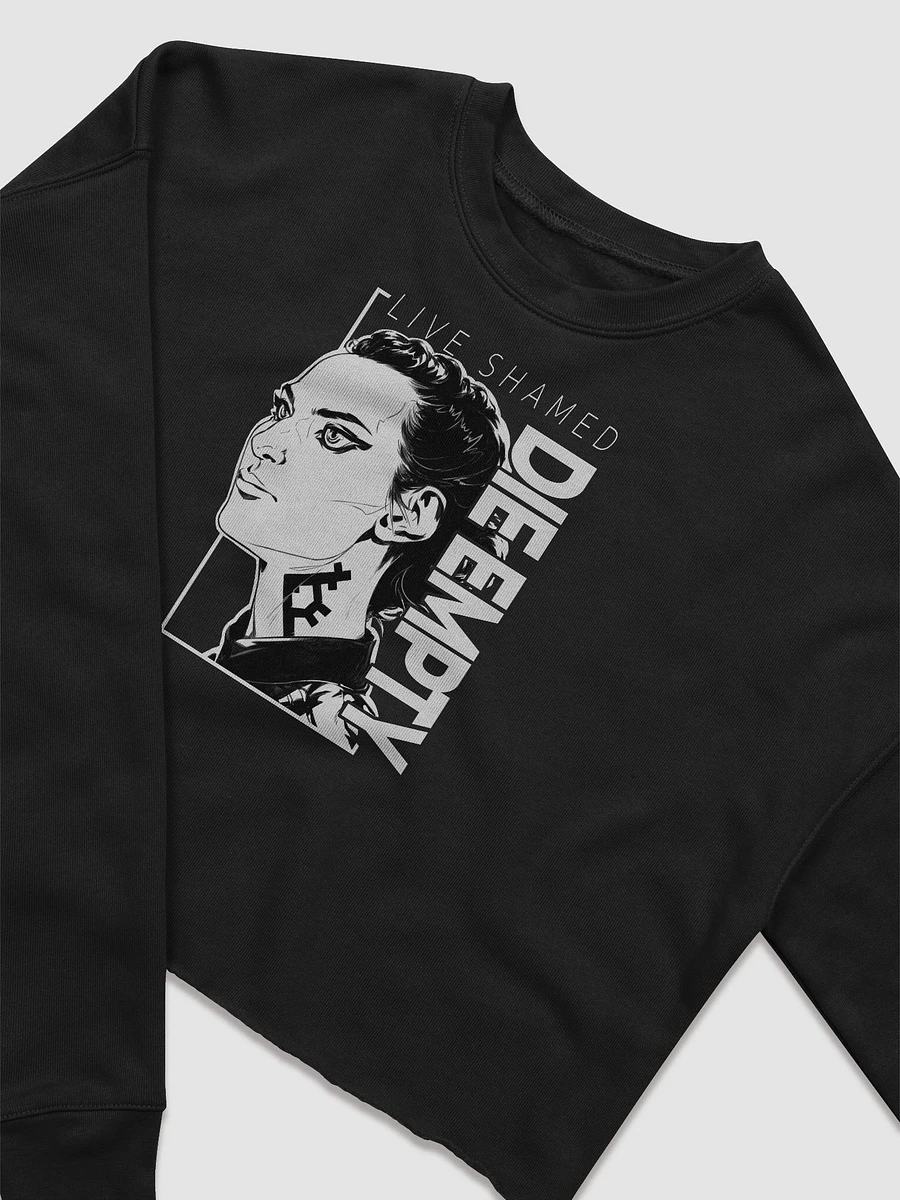 Camina Crop Sweatshirt | THE EXPANSE product image (3)