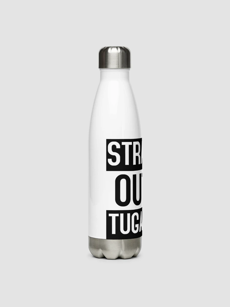 STRAIGHT OUTTA TUGA CLAN STAINLESS STEEL WATER BOTTLE product image (3)