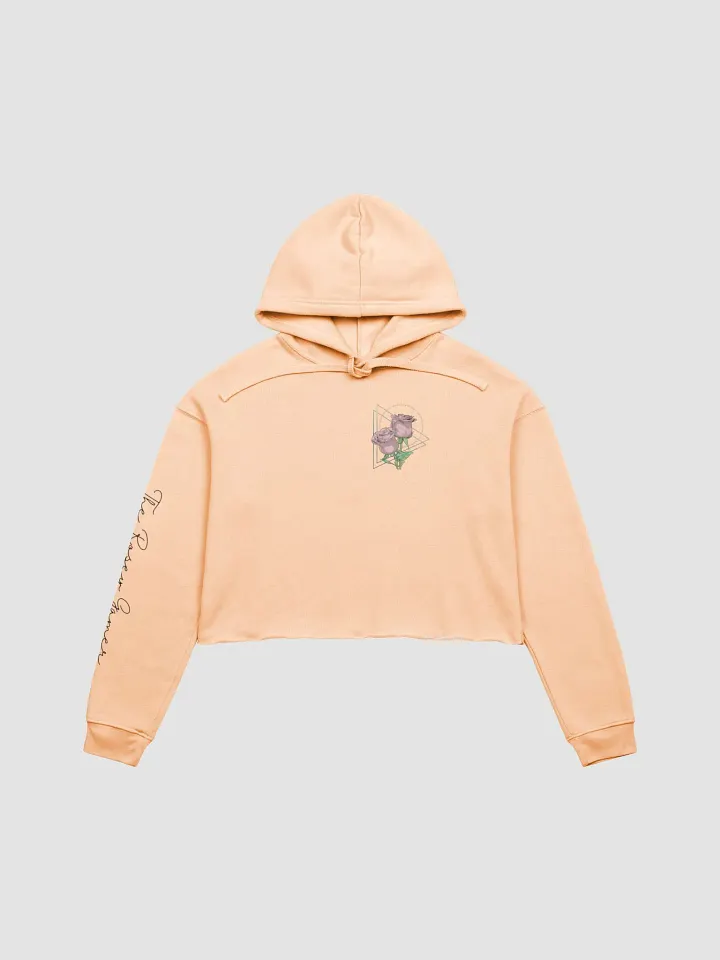 Rose Garden Crop Hoodie product image (1)