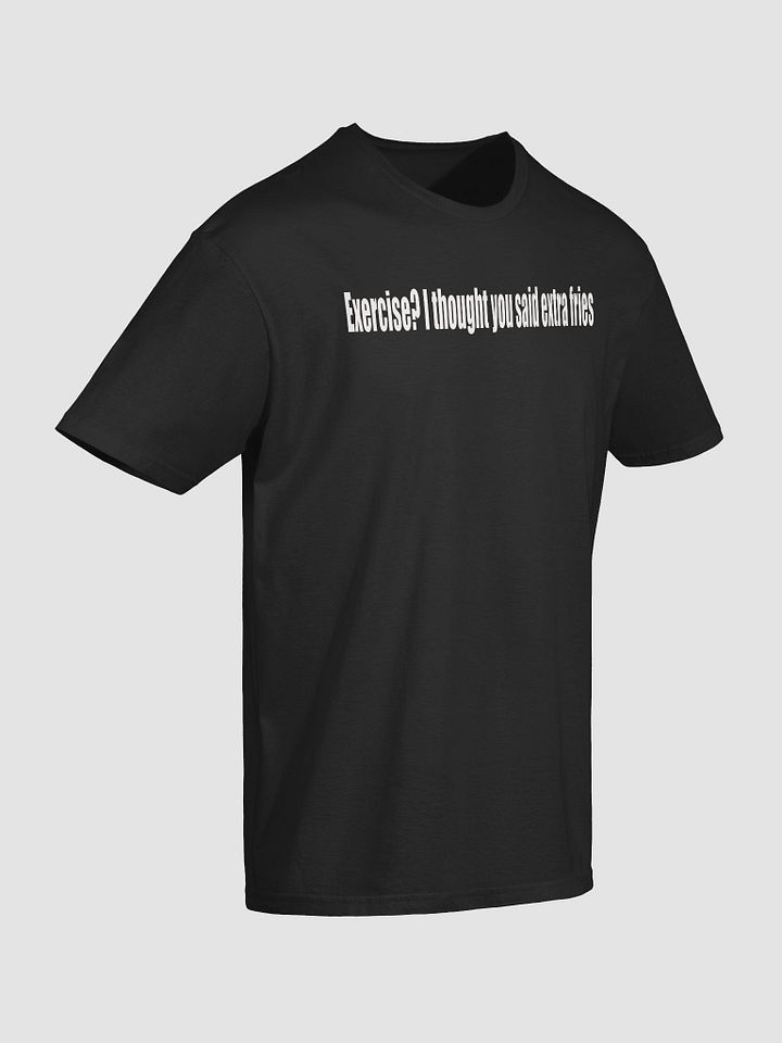 Extra Fries Unisex Tee product image (2)