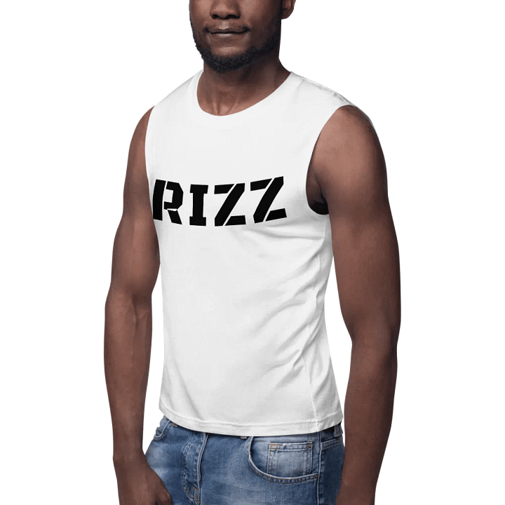 RIZZ muscle tank product image (1)