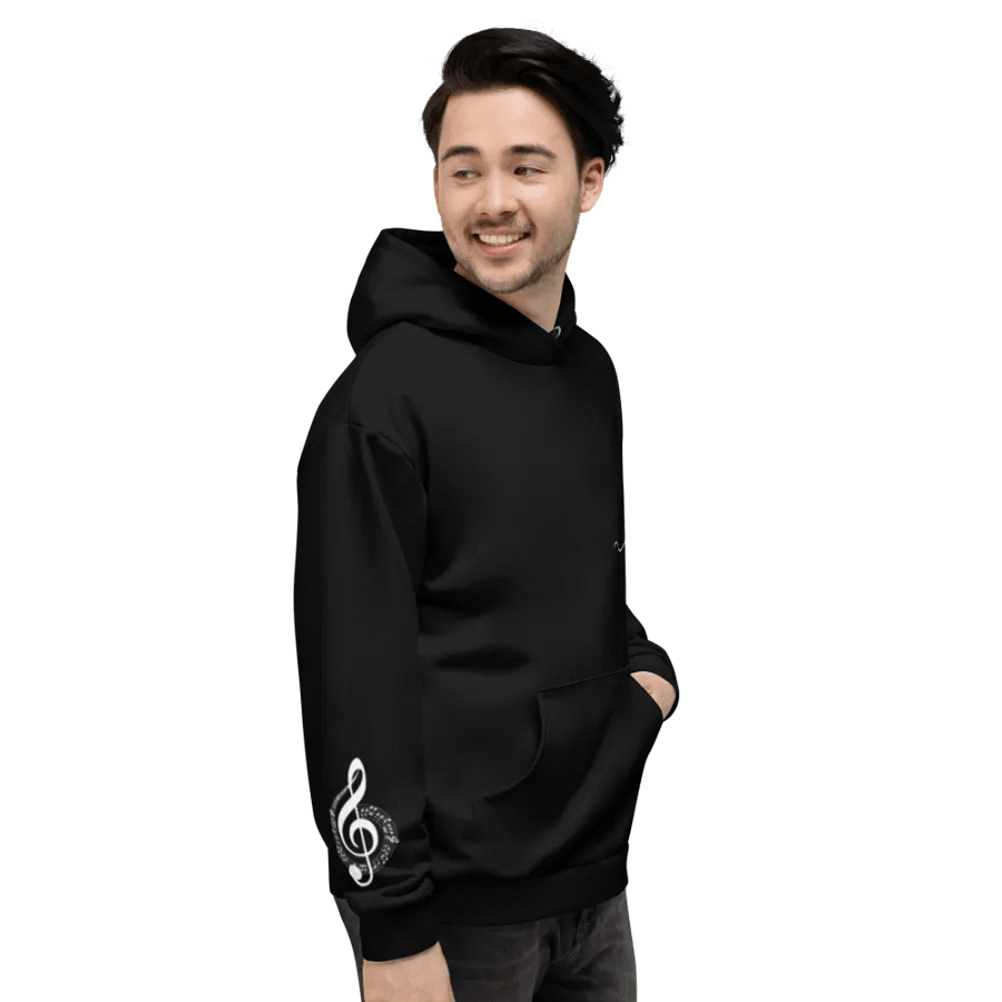 Band Geeks Rule Hoodie | Black product image (8)
