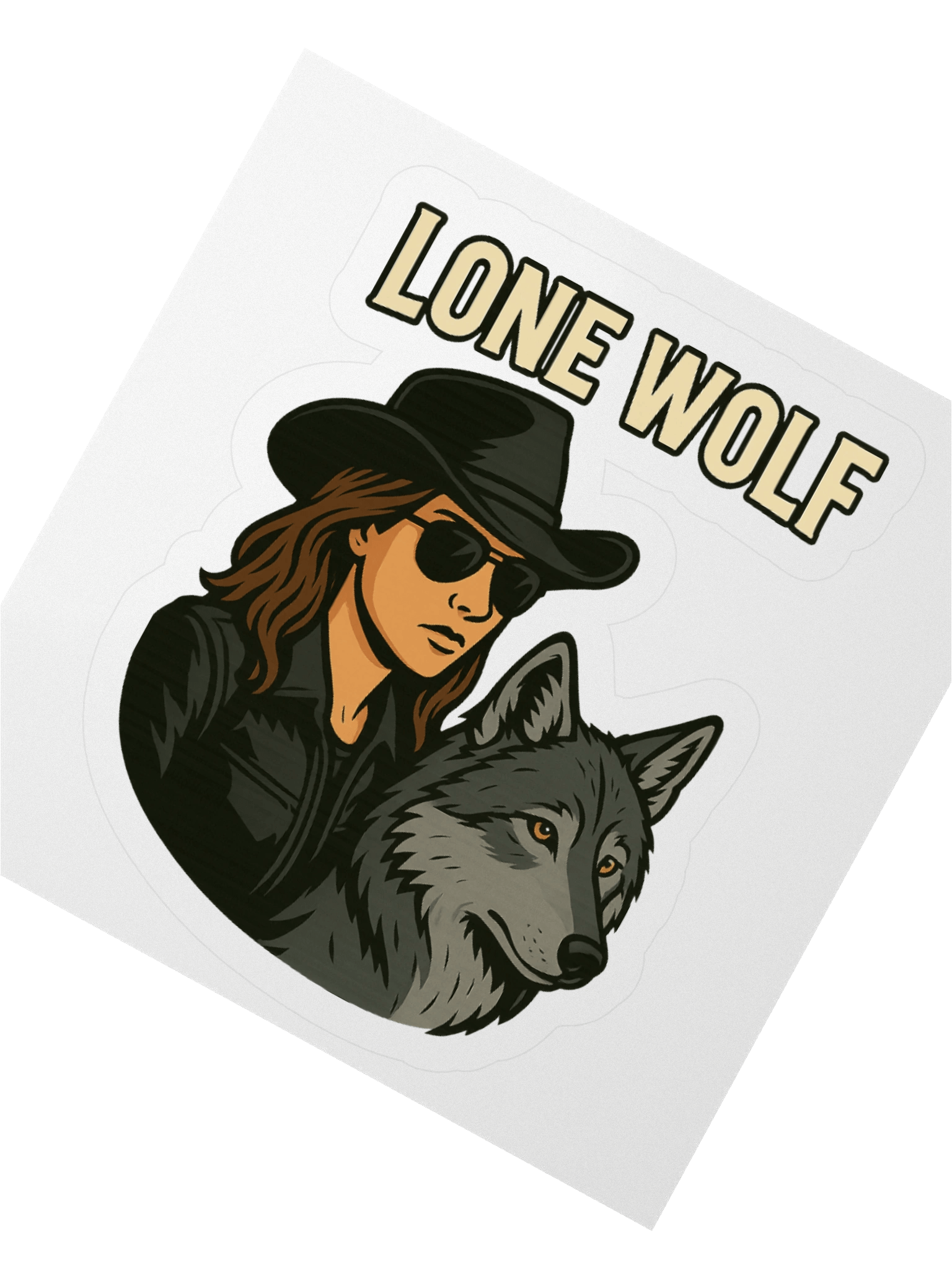 Lottie LONE WOLF Sticker product image (6)