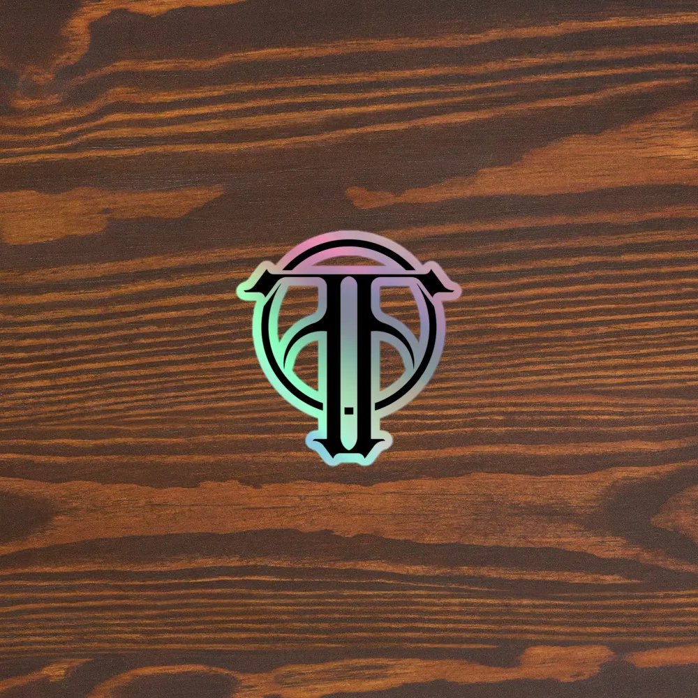 FF - holo sticker product image (3)
