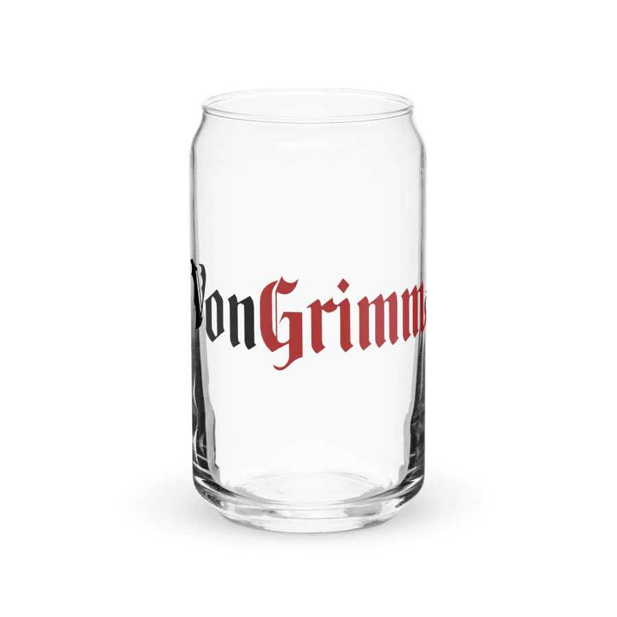 VonGrrimm glass cup product image (1)
