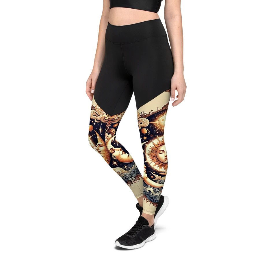 All-Over Print Sports Leggings product image (4)