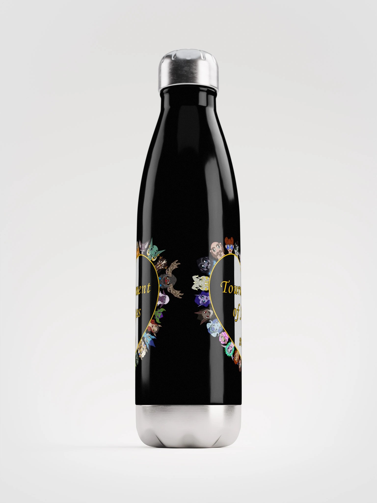 Everyone's Got Heart - Water Bottle [Stainless Steel] product image (1)