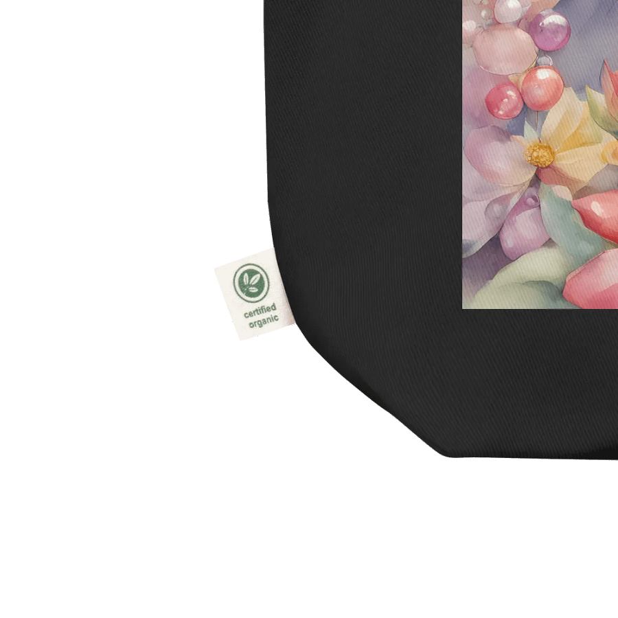 Colorful Mountain Rest, Organic Cotton Twill Tote Bag product image (4)
