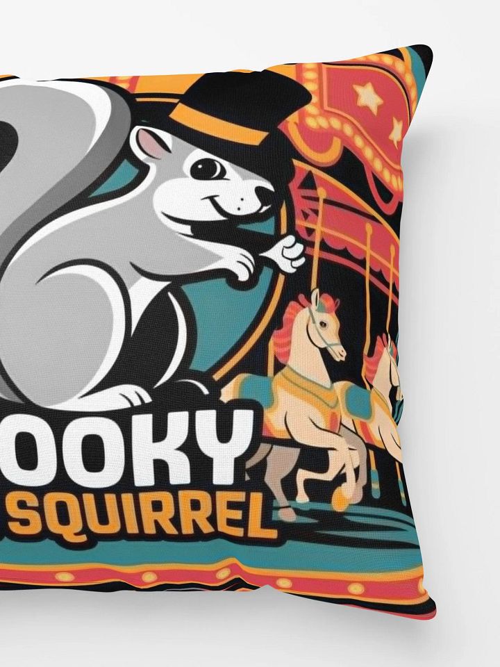 Comfy Pillow: Pooky the squirrel, carousel product image (4)