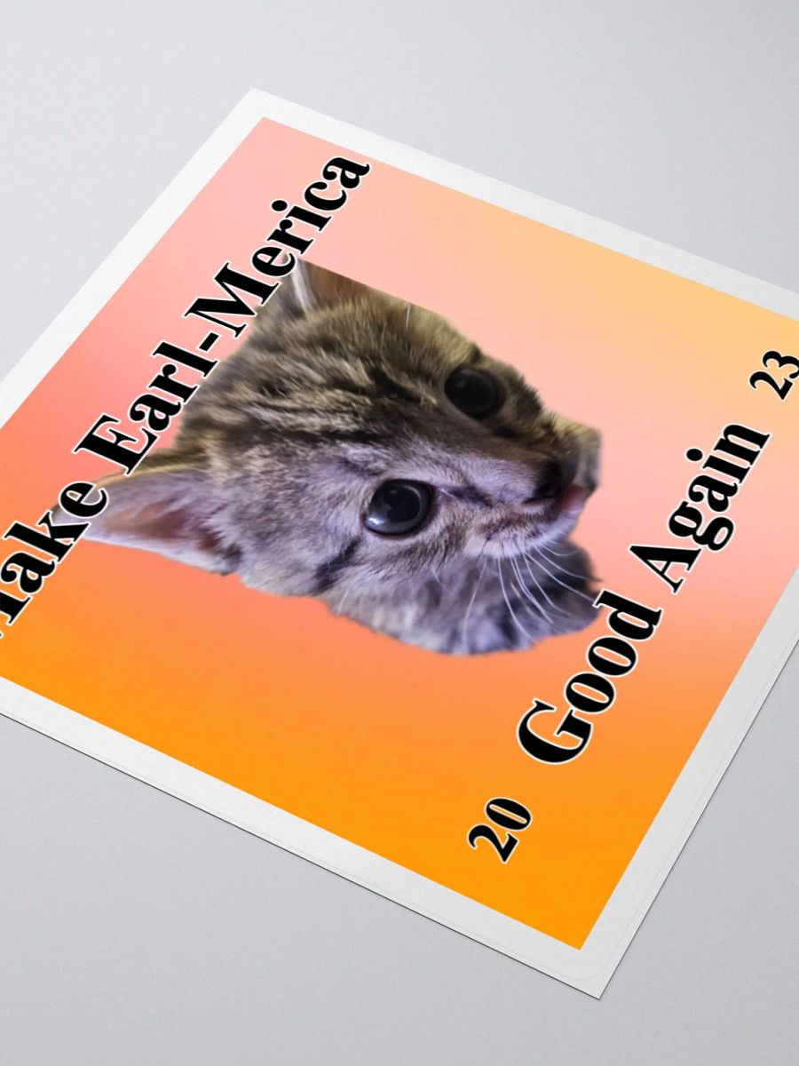 Make Earl-Merica Good Again Sticker product image (3)