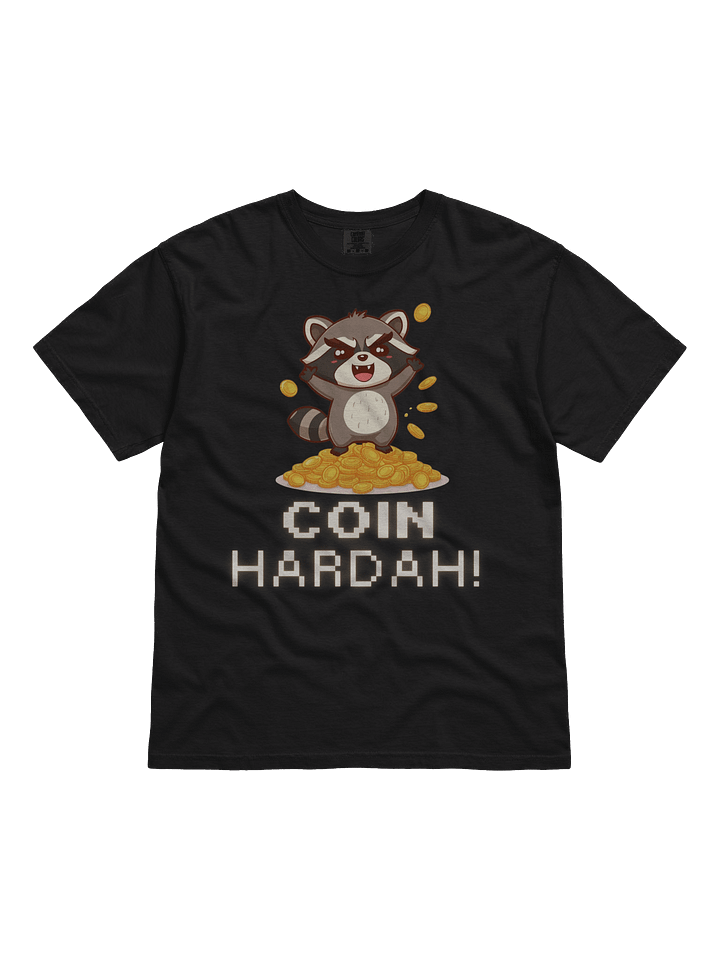 Vintage Comfort: Garment-Dyed Cotton Tee product image (3)